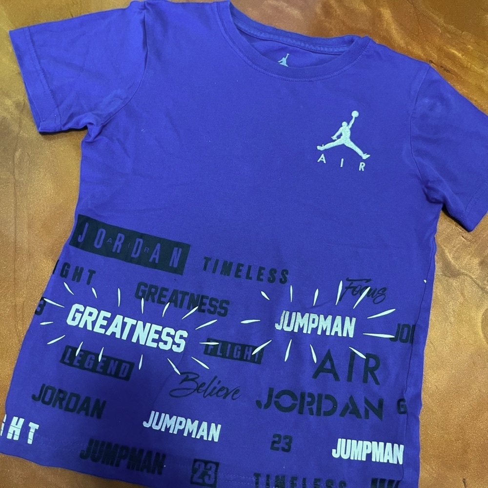 Jordan Tee Purple